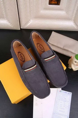 Tods Suede Men Shoes--044